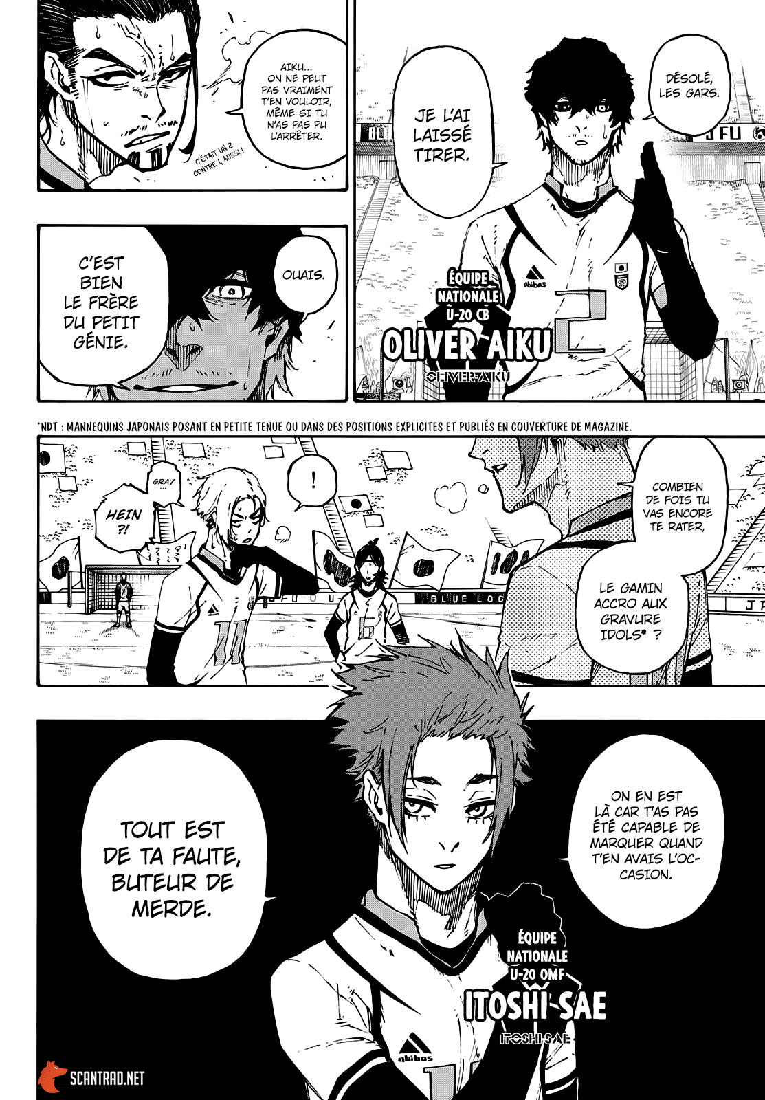 Read Blue Lock (fr) Manga Online