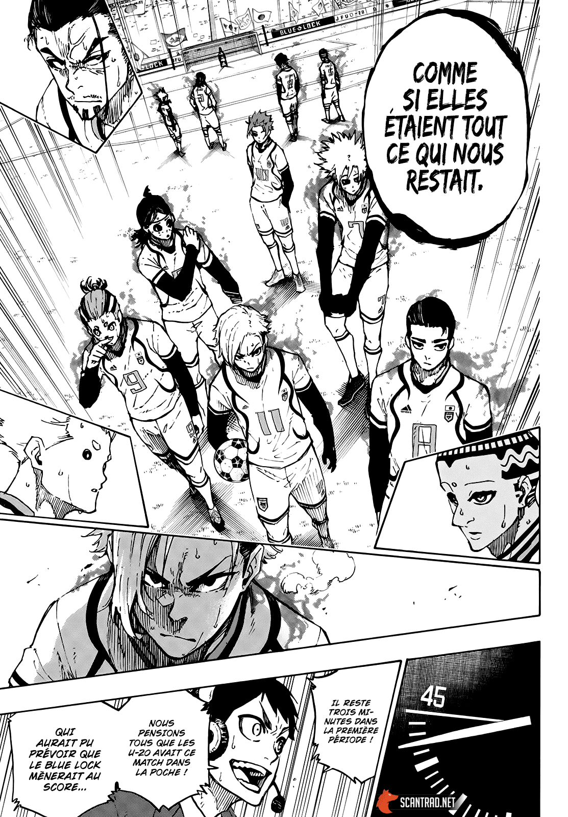 Read Blue Lock (fr) Manga Online