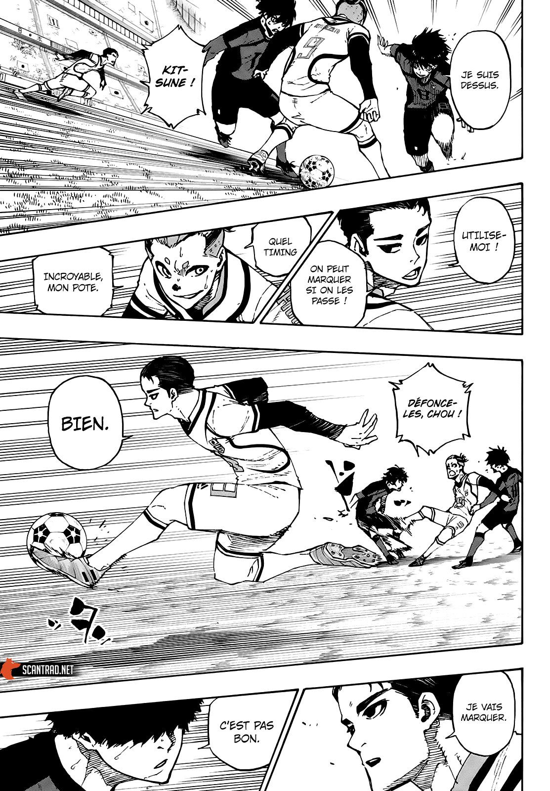 Read Blue Lock (fr) Manga Online
