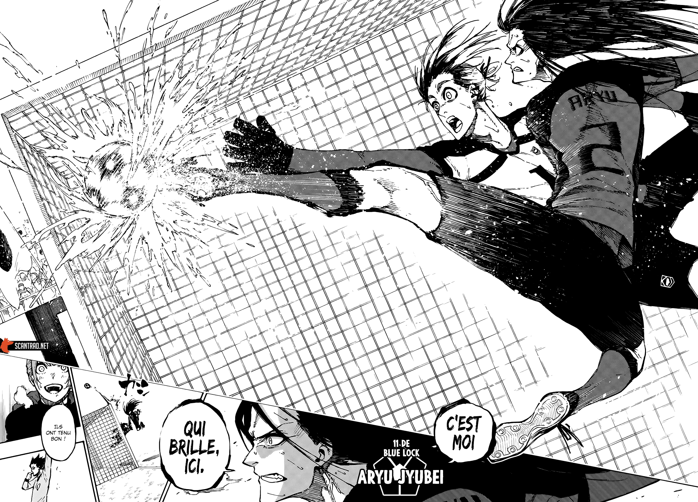 Read Blue Lock (fr) Manga Online