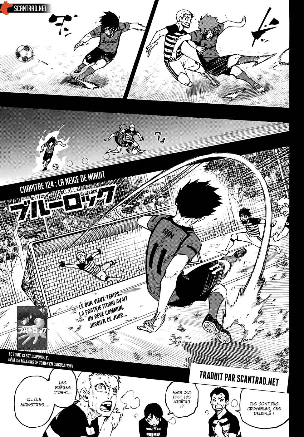 Read Blue Lock (fr) Manga Online