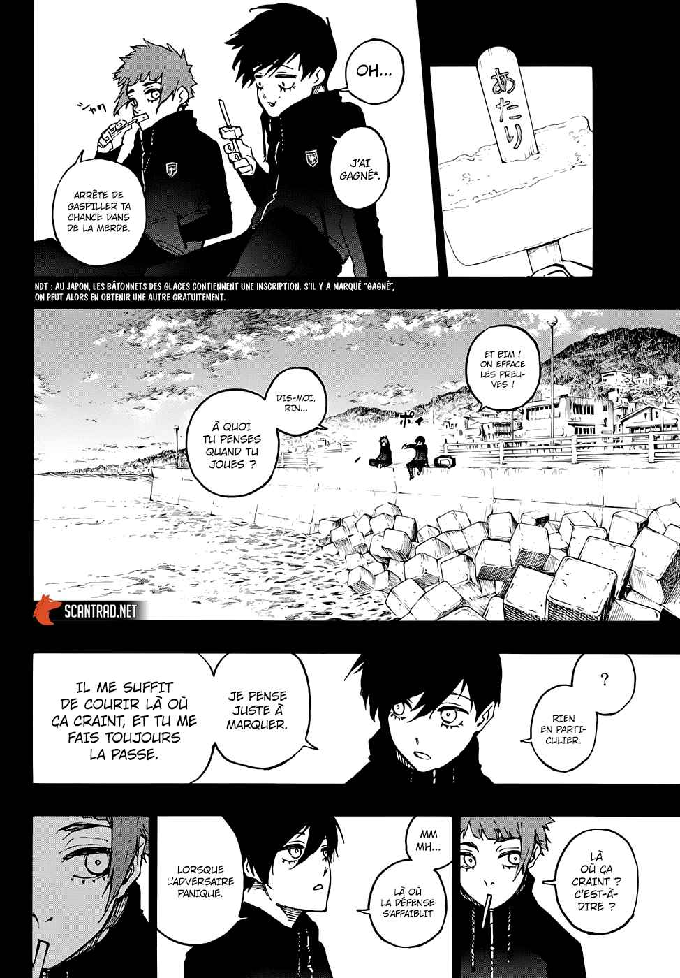Read Blue Lock (fr) Manga Online