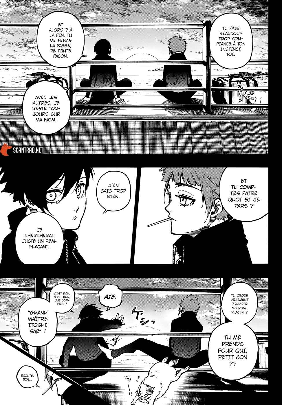 Read Blue Lock (fr) Manga Online
