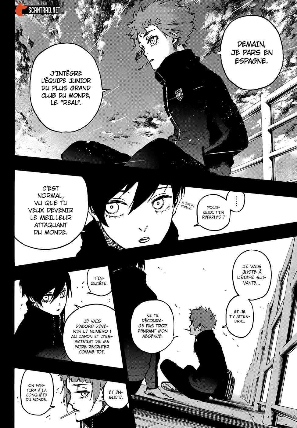 Read Blue Lock (fr) Manga Online