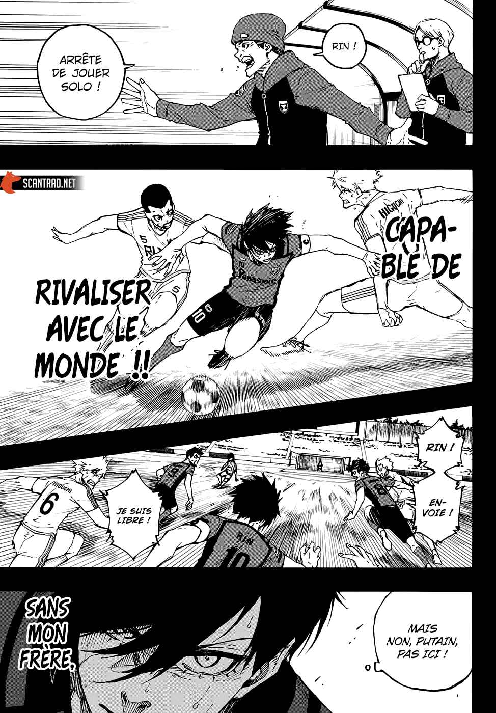 Read Blue Lock (fr) Manga Online