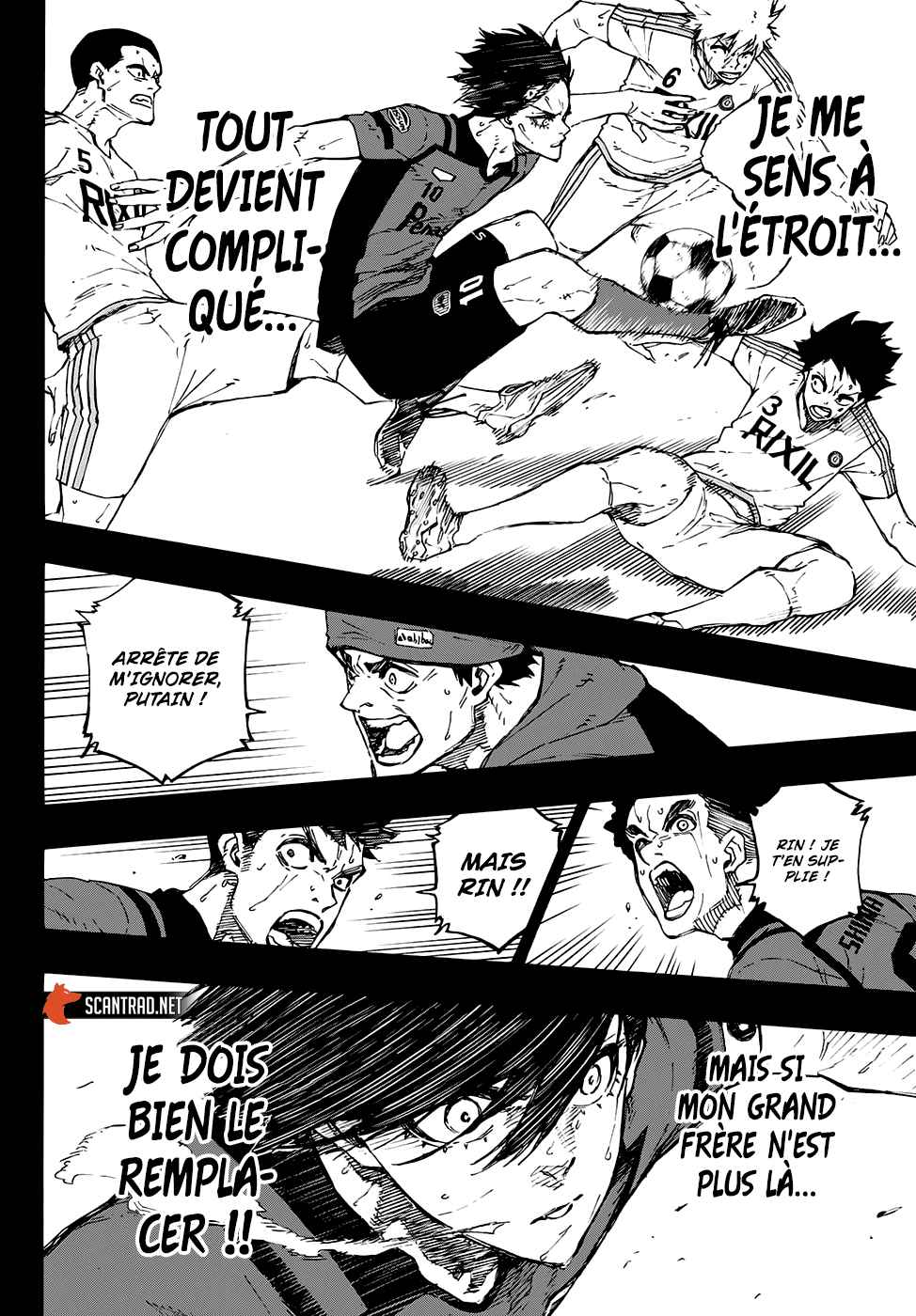 Read Blue Lock (fr) Manga Online