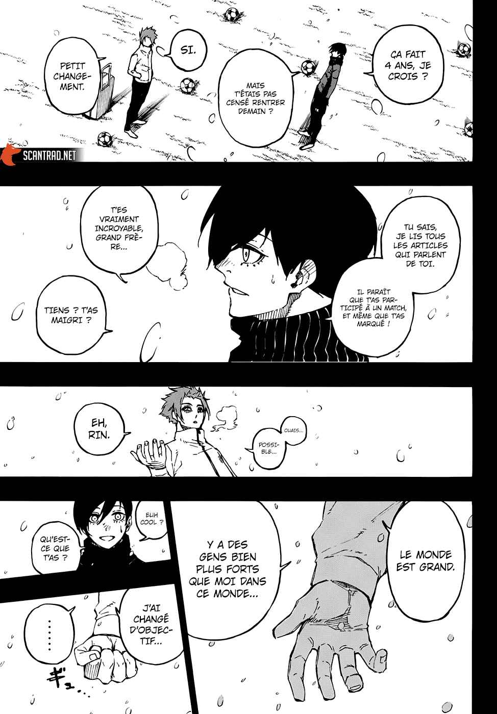 Read Blue Lock (fr) Manga Online
