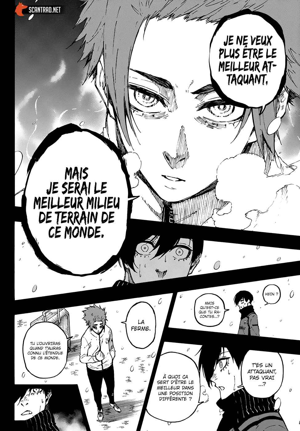 Read Blue Lock (fr) Manga Online