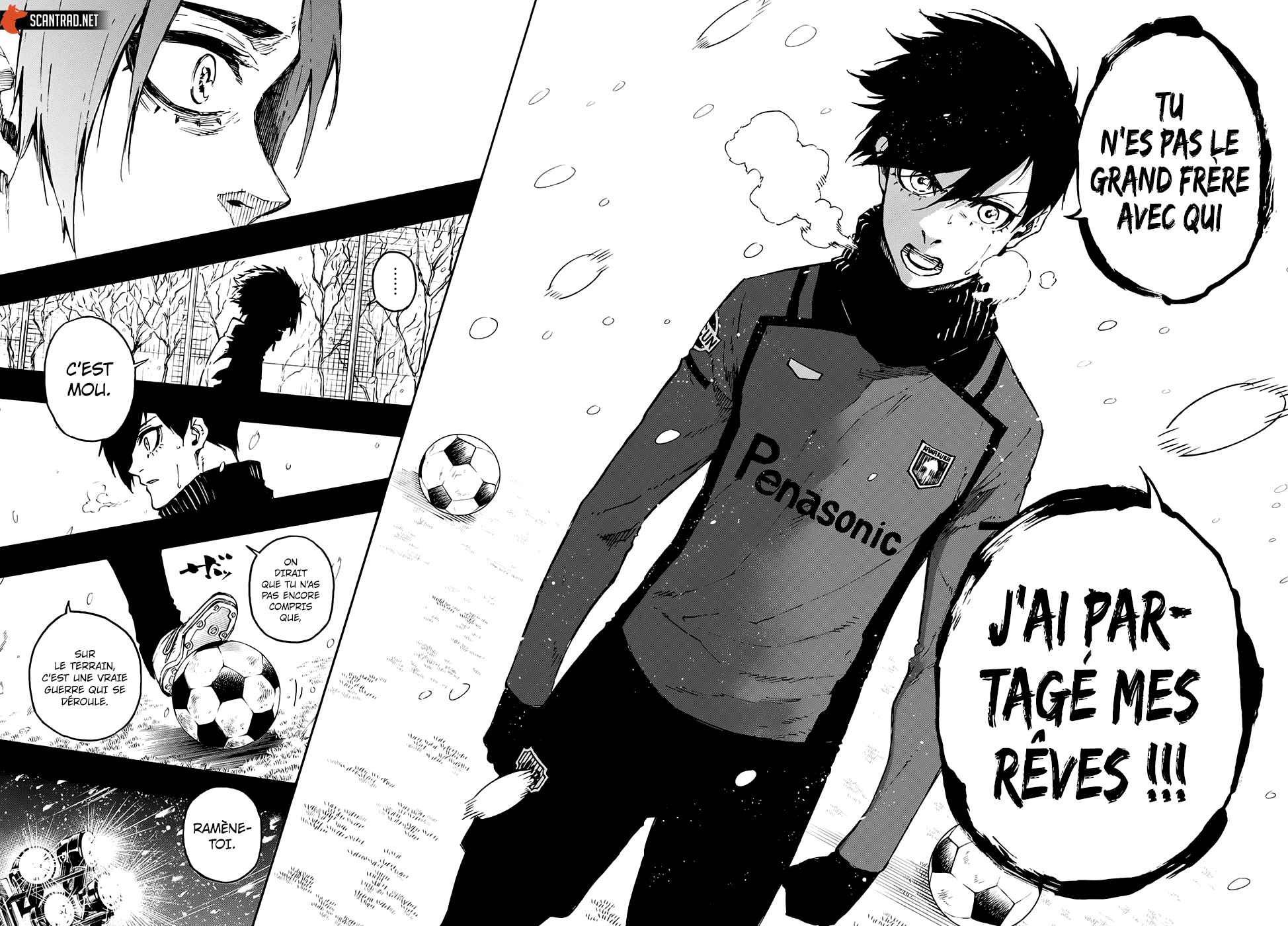 Read Blue Lock (fr) Manga Online