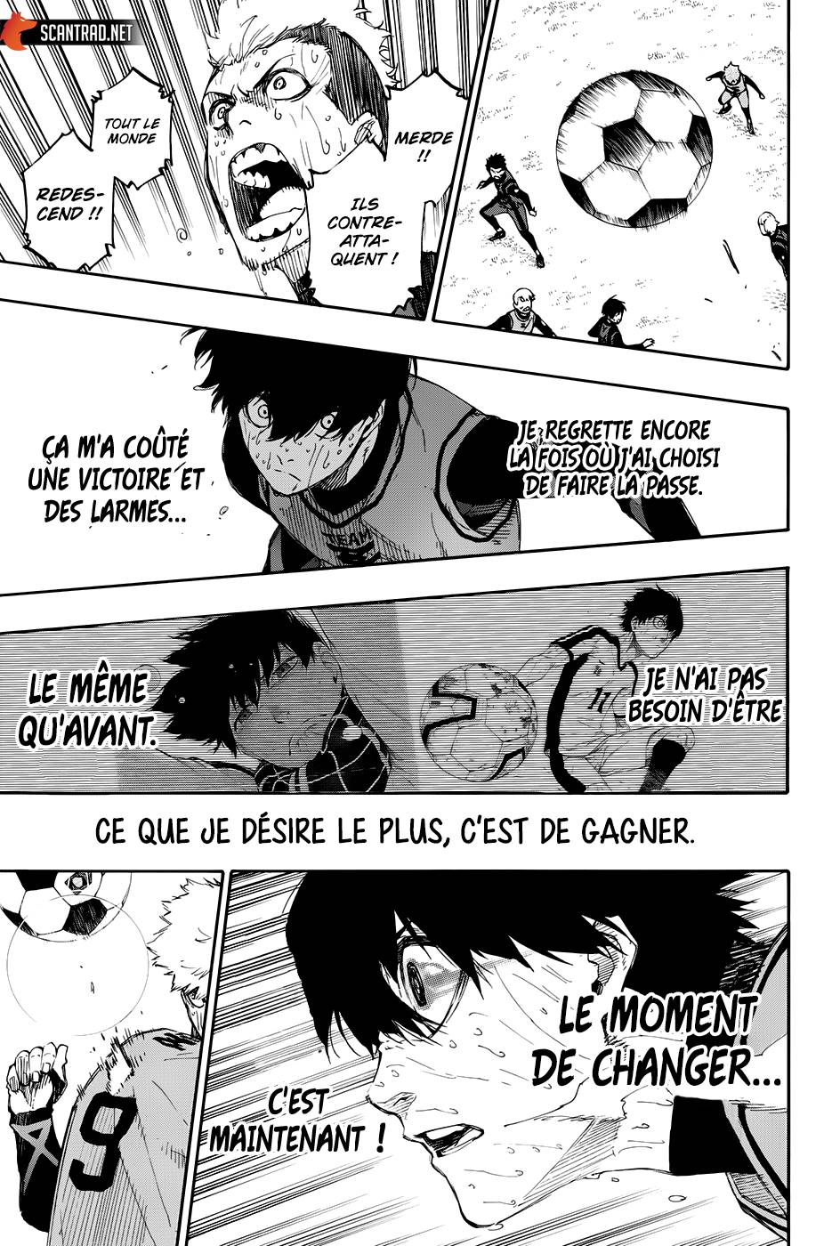 Read Blue Lock (fr) Manga Online
