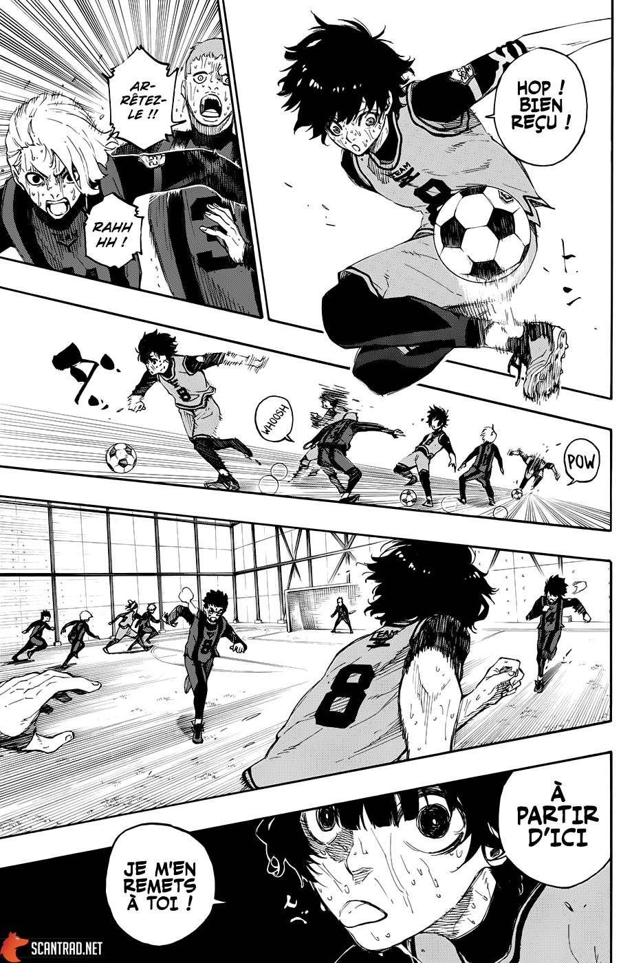 Read Blue Lock (fr) Manga Online