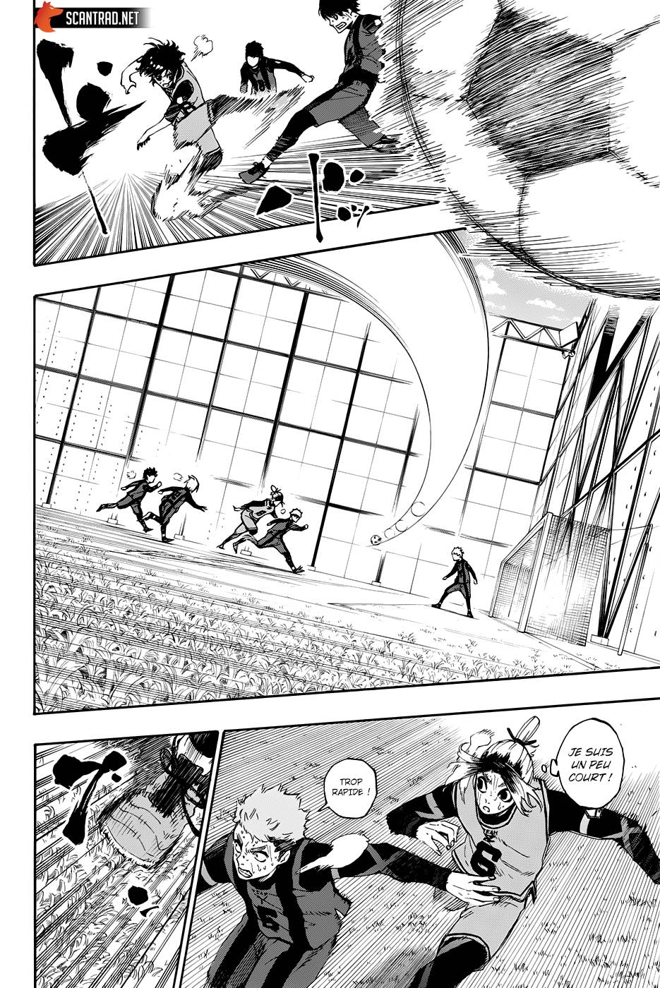 Read Blue Lock (fr) Manga Online
