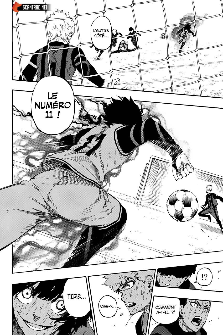 Read Blue Lock (fr) Manga Online