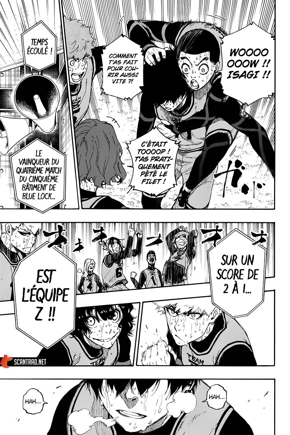Read Blue Lock (fr) Manga Online