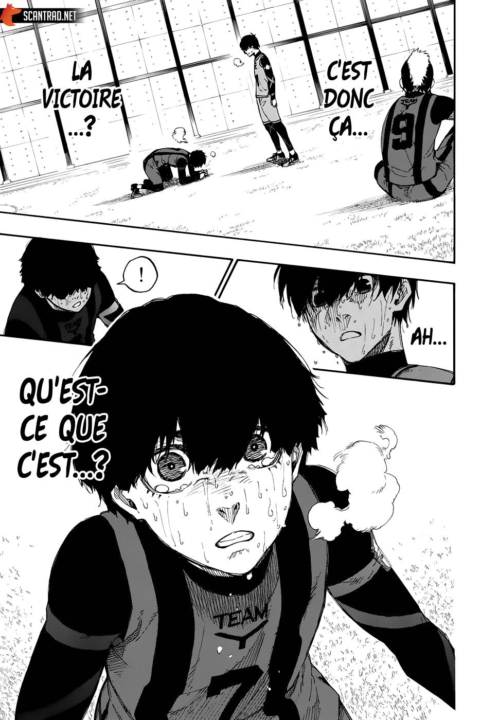 Read Blue Lock (fr) Manga Online