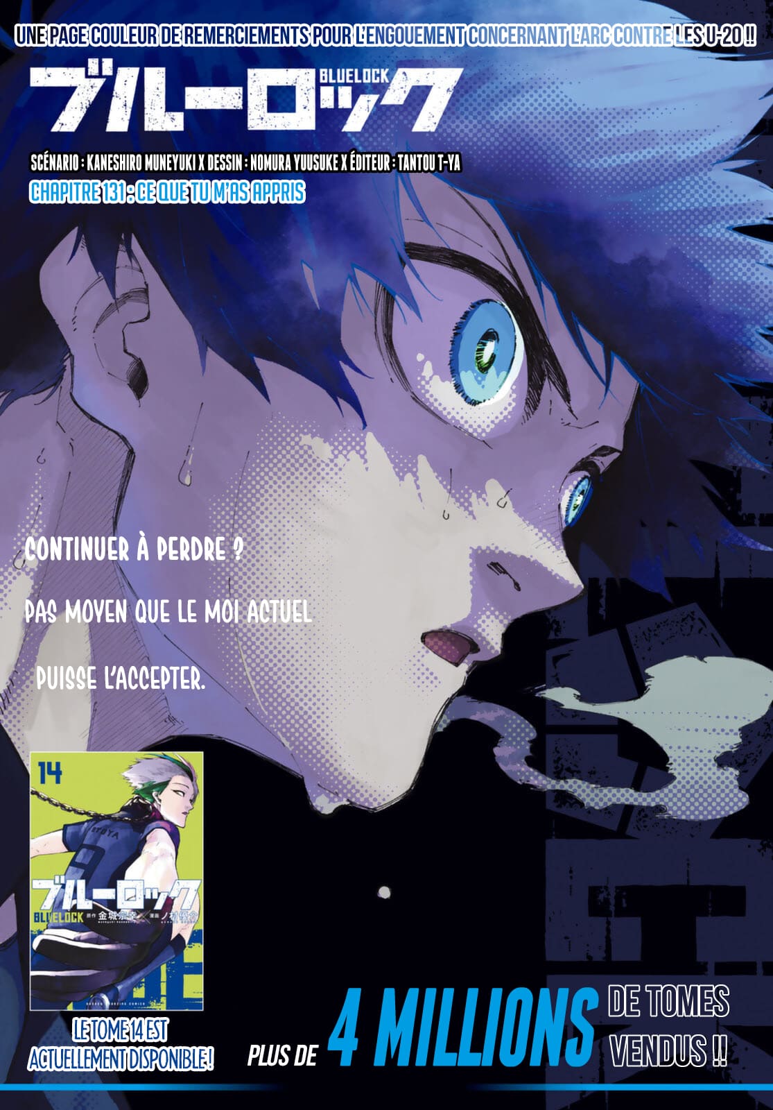 Read Blue Lock (fr) Manga Online