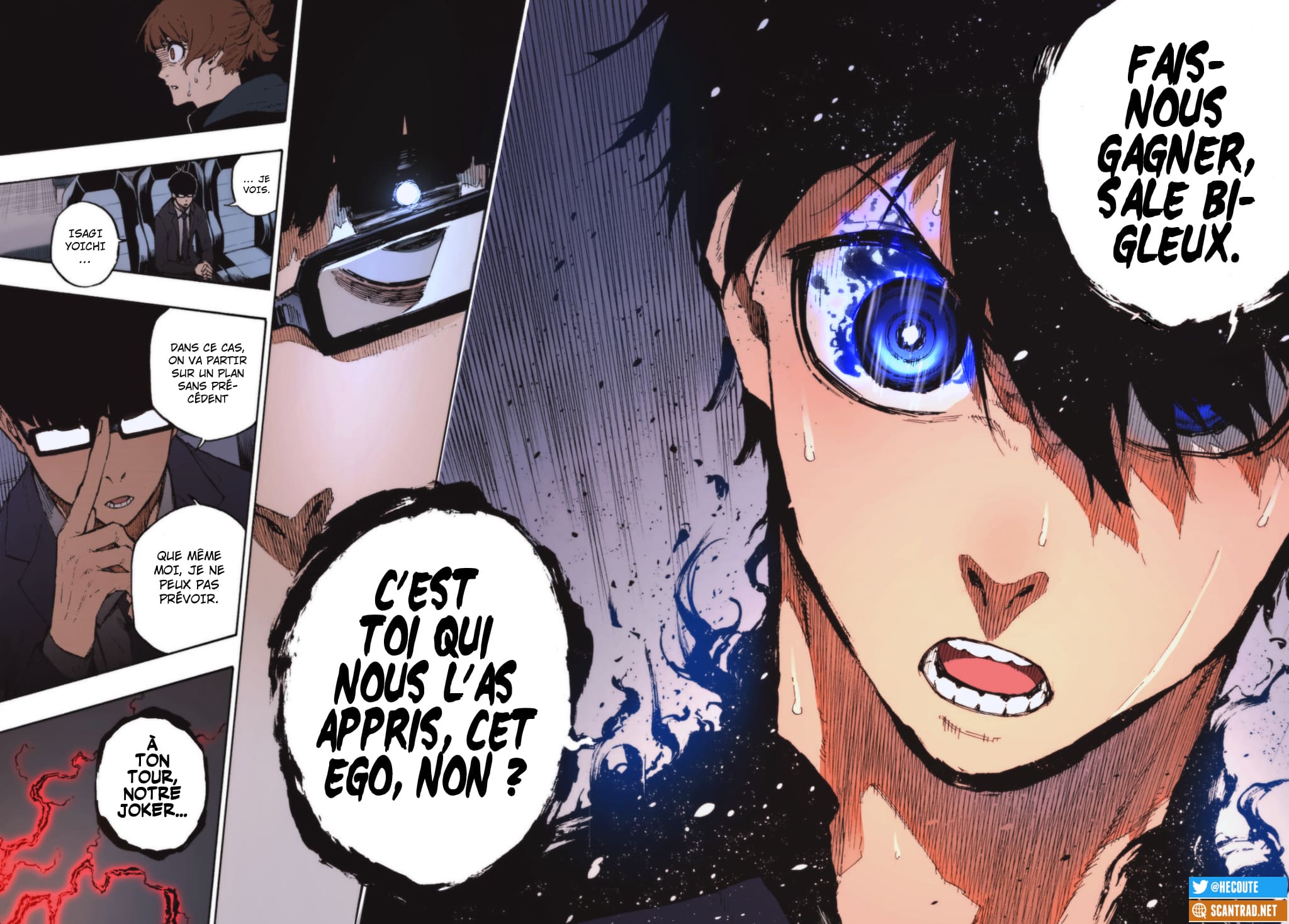 Read Blue Lock (fr) Manga Online