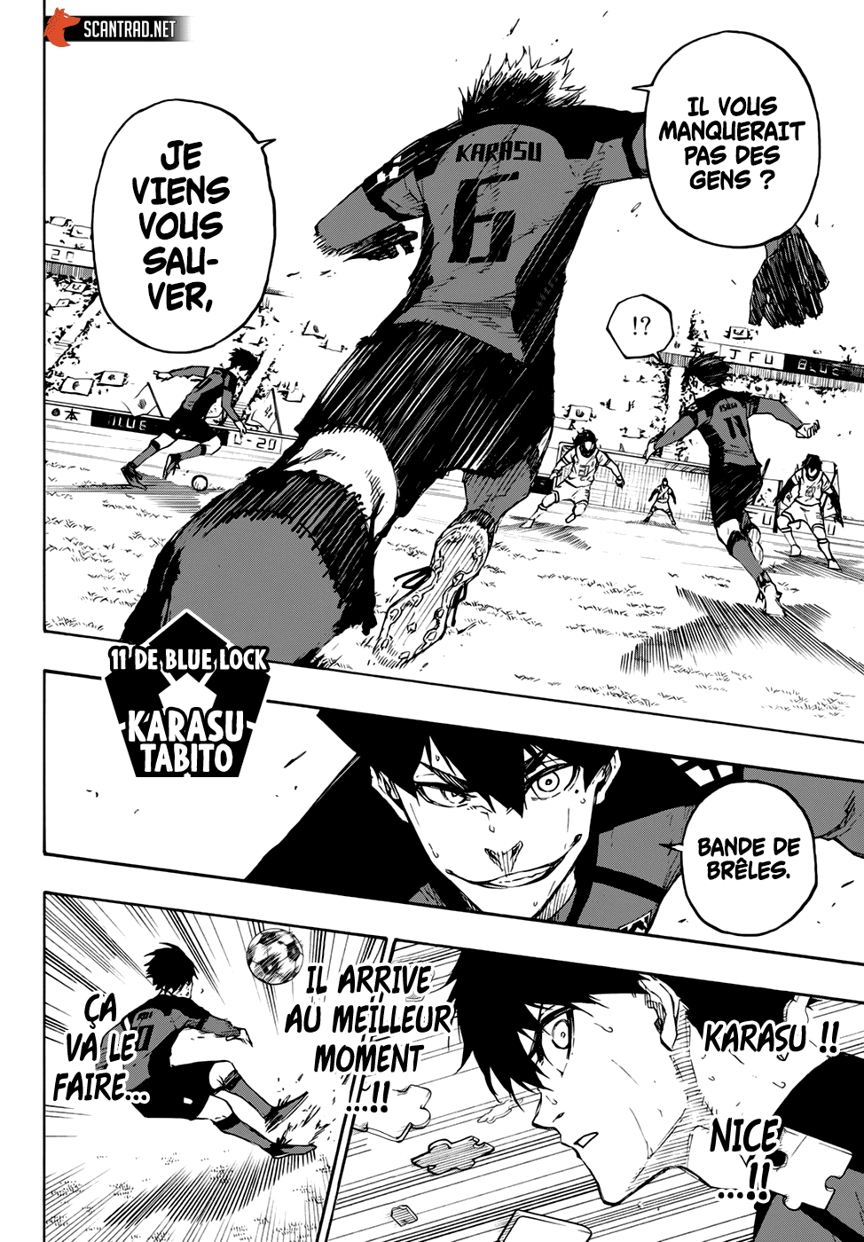 Read Blue Lock (fr) Manga Online