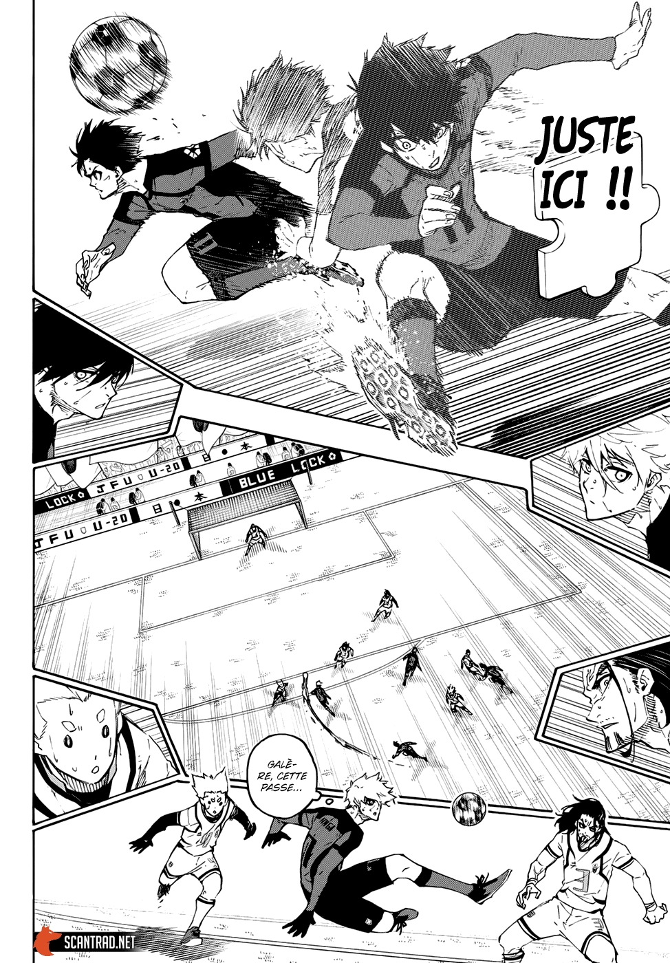 Read Blue Lock (fr) Manga Online