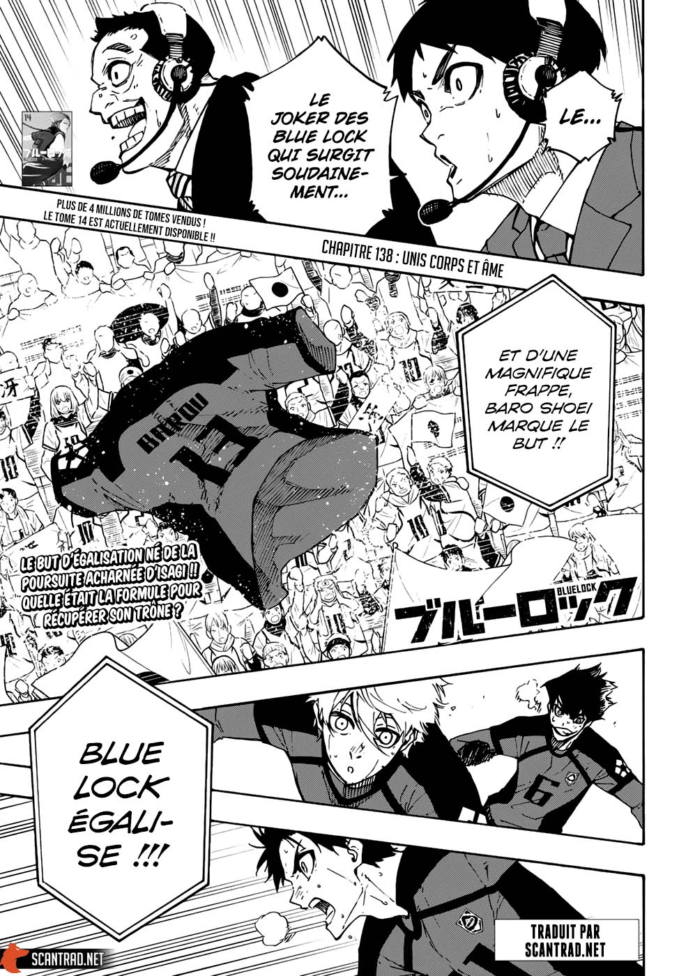 Read Blue Lock (fr) Manga Online