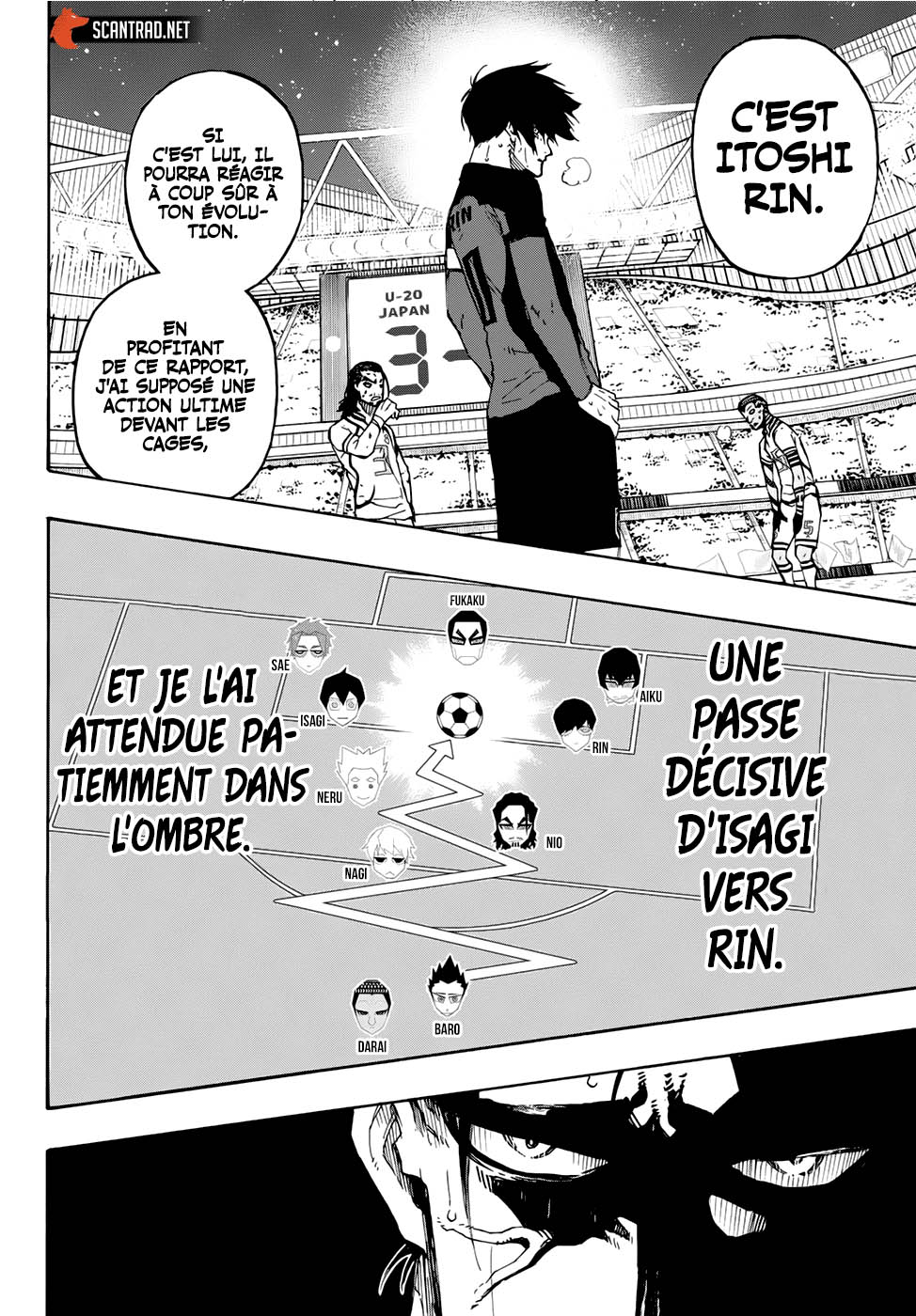 Read Blue Lock (fr) Manga Online