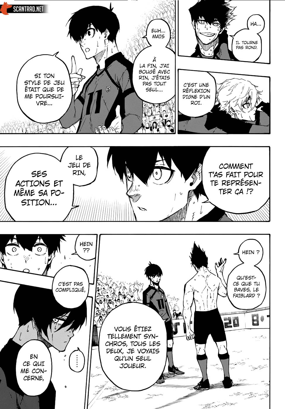 Read Blue Lock (fr) Manga Online