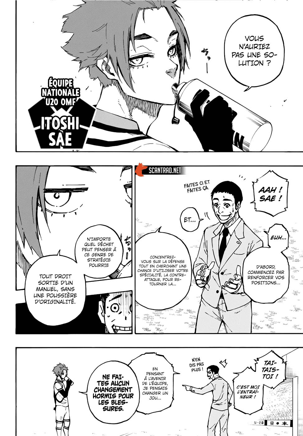 Read Blue Lock (fr) Manga Online