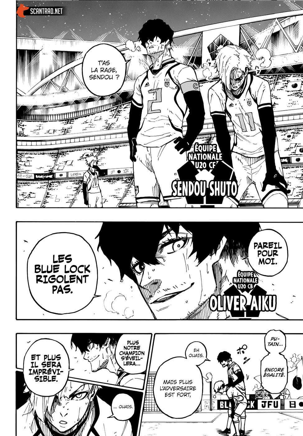 Read Blue Lock (fr) Manga Online