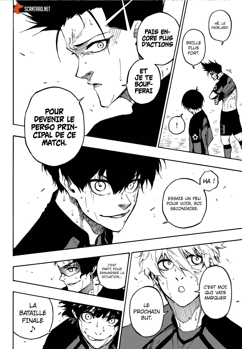 Read Blue Lock (fr) Manga Online