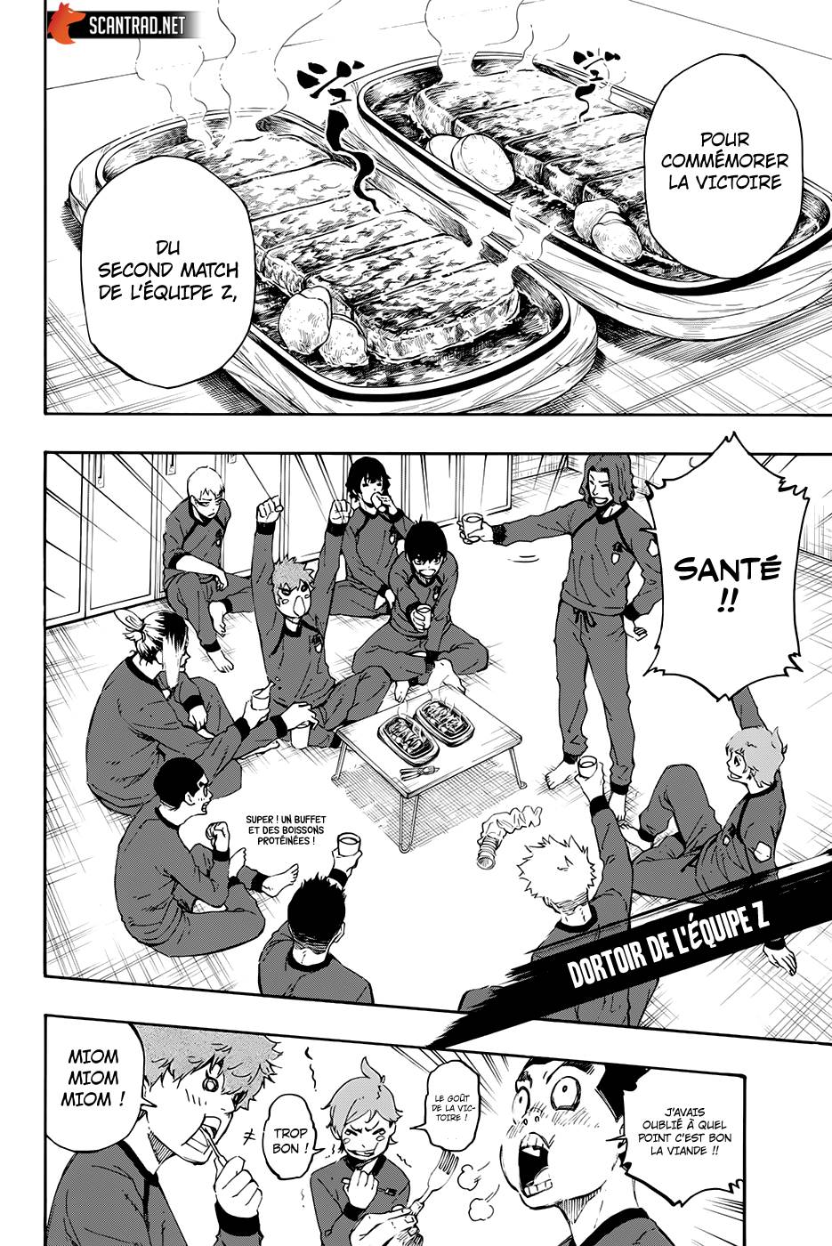Read Blue Lock (fr) Manga Online