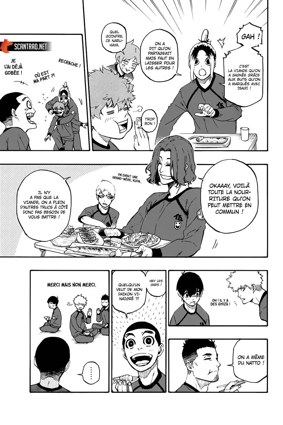 Read Blue Lock (fr) Manga Online