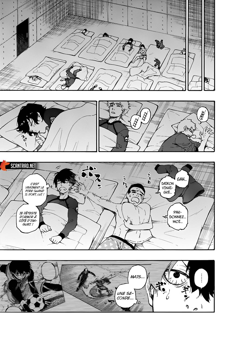 Read Blue Lock (fr) Manga Online