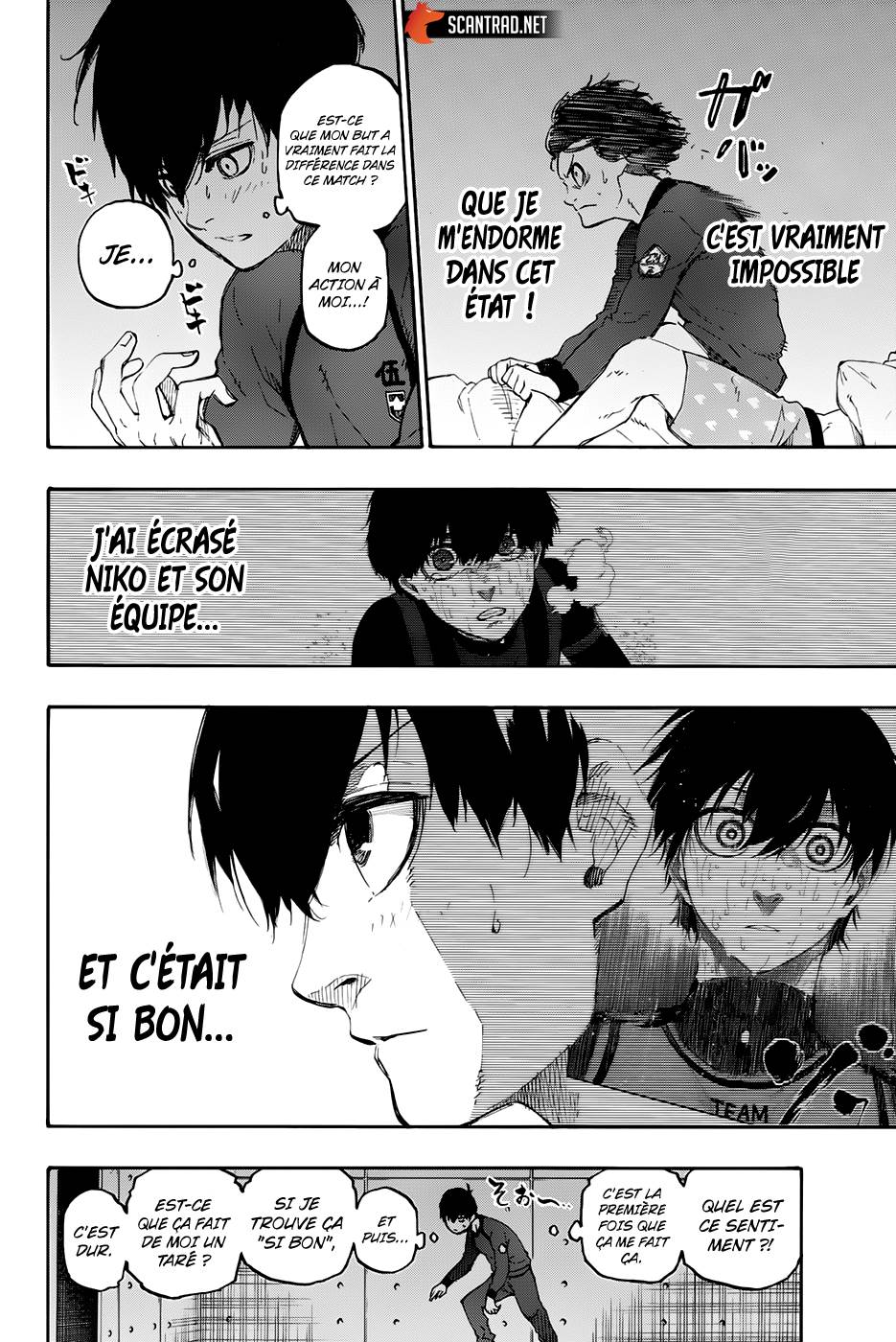 Read Blue Lock (fr) Manga Online