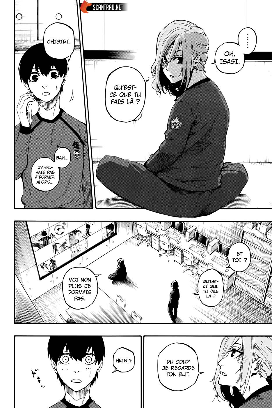 Read Blue Lock (fr) Manga Online