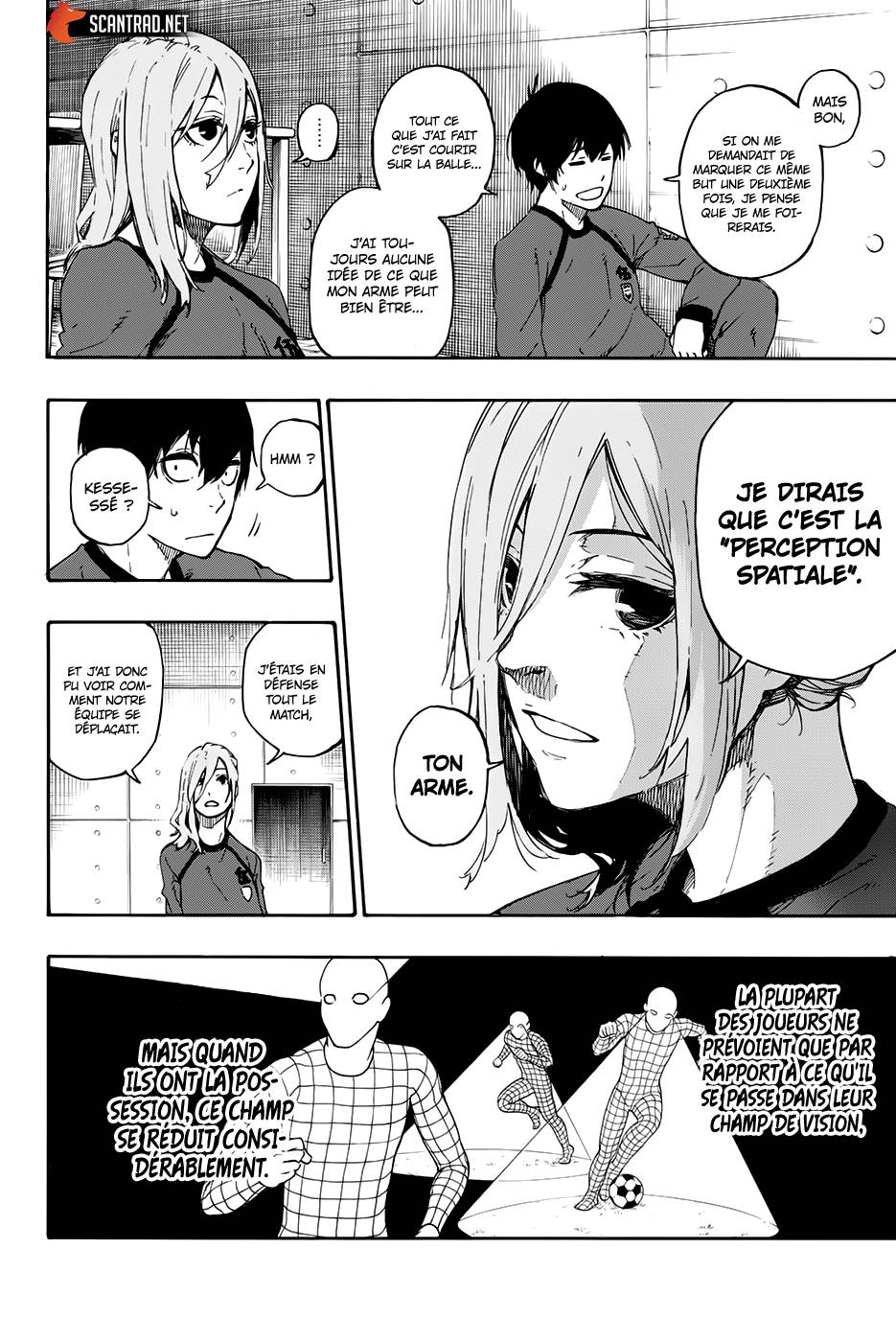 Read Blue Lock (fr) Manga Online