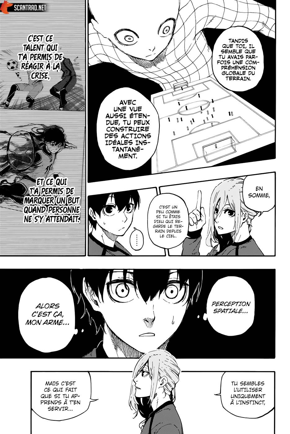 Read Blue Lock (fr) Manga Online