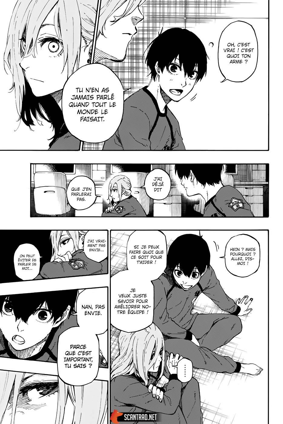 Read Blue Lock (fr) Manga Online