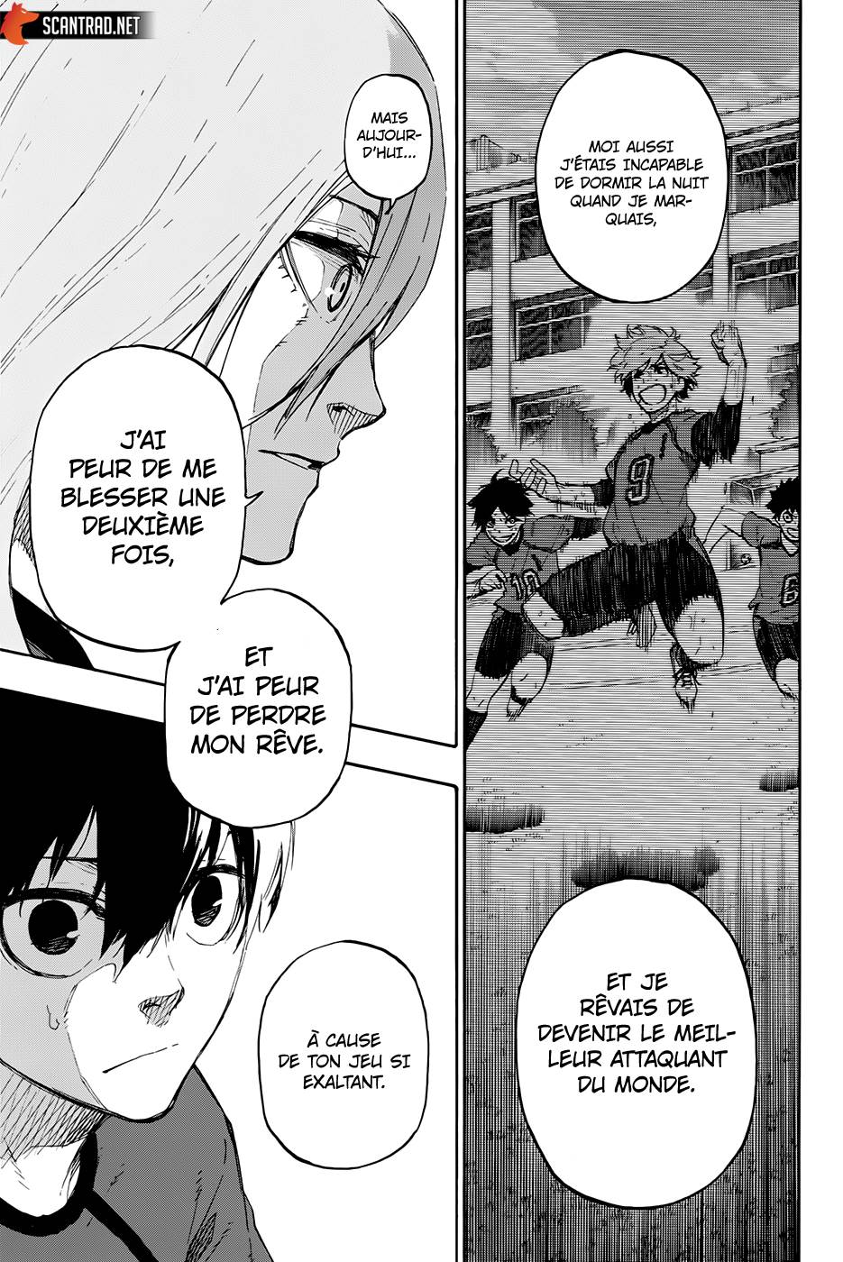 Read Blue Lock (fr) Manga Online