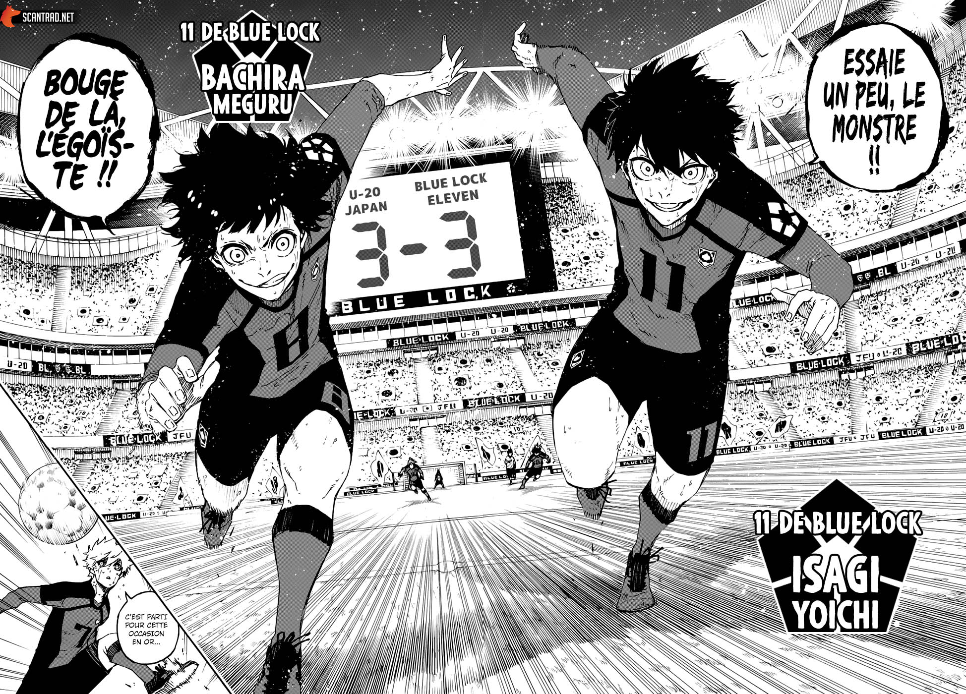 Read Blue Lock (fr) Manga Online