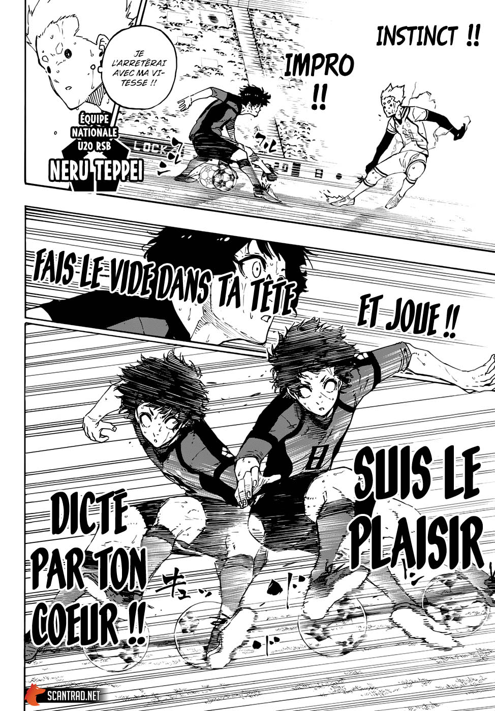 Read Blue Lock (fr) Manga Online