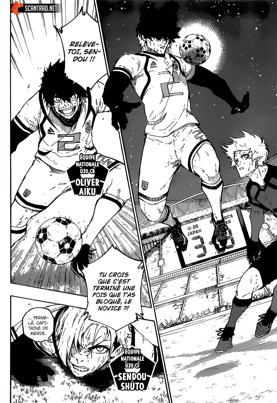 Read Blue Lock (fr) Manga Online