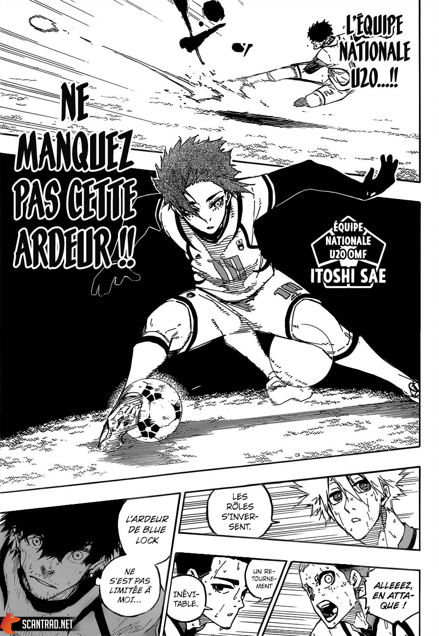 Read Blue Lock (fr) Manga Online
