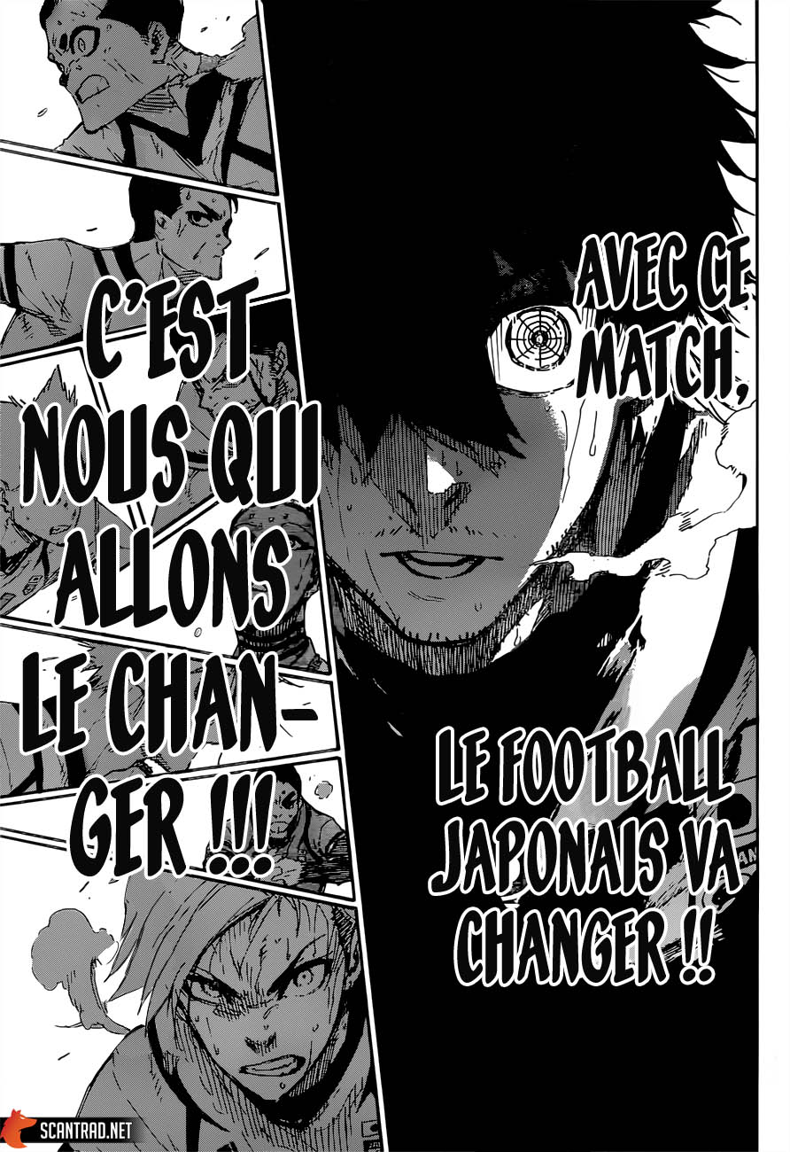 Read Blue Lock (fr) Manga Online