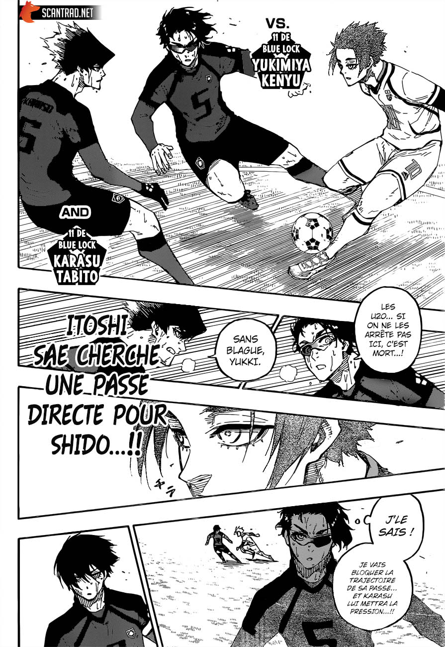 Read Blue Lock (fr) Manga Online