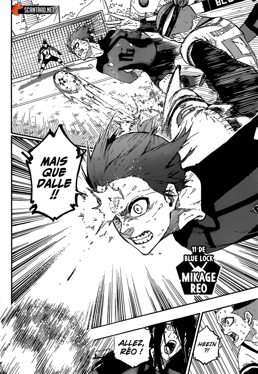 Read Blue Lock (fr) Manga Online