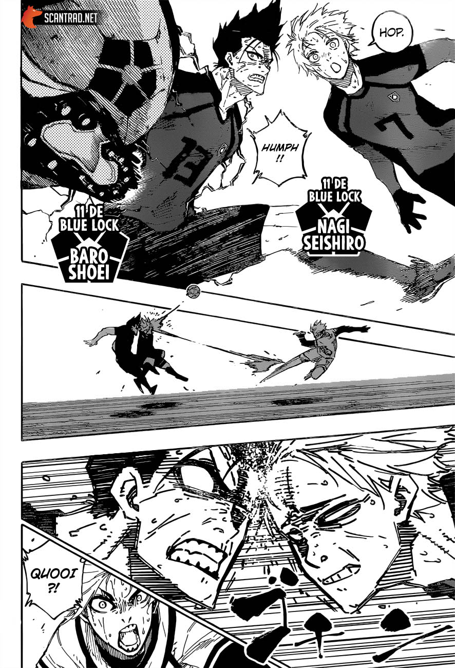 Read Blue Lock (fr) Manga Online