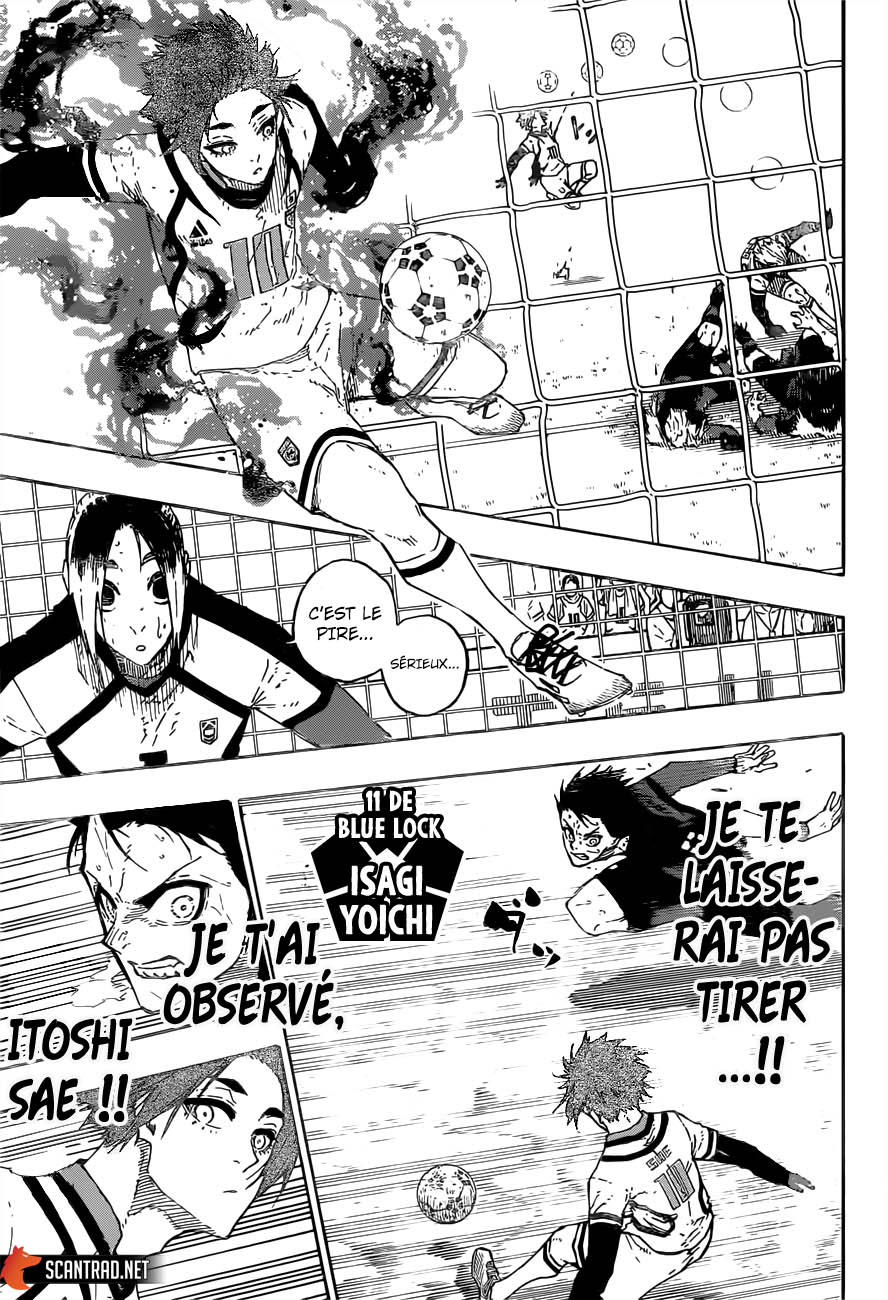 Read Blue Lock (fr) Manga Online