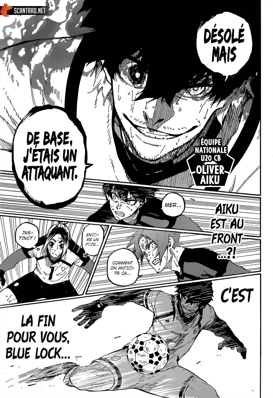 Read Blue Lock (fr) Manga Online