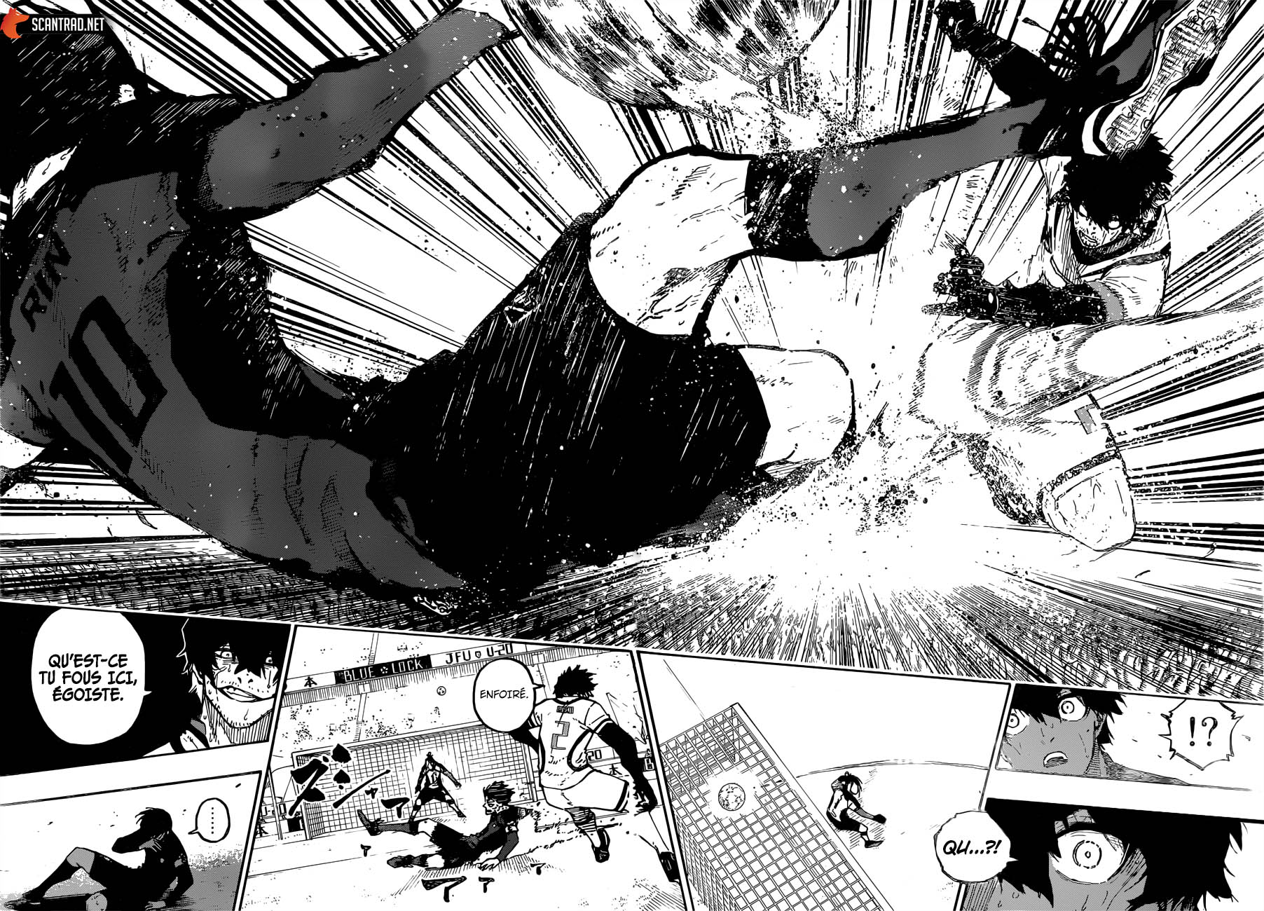 Read Blue Lock (fr) Manga Online