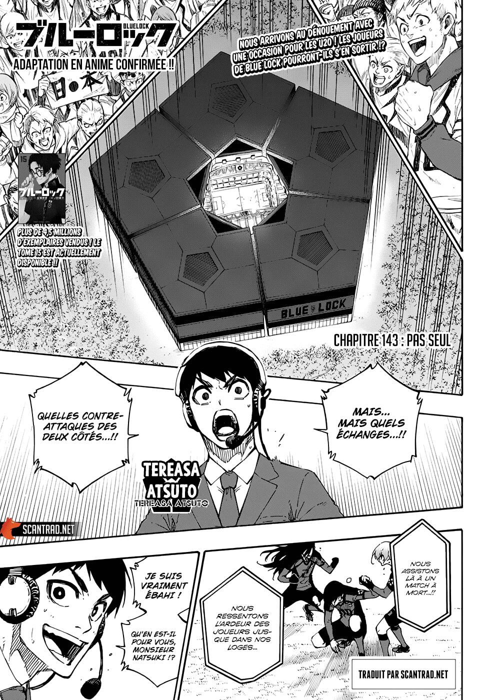 Read Blue Lock (fr) Manga Online